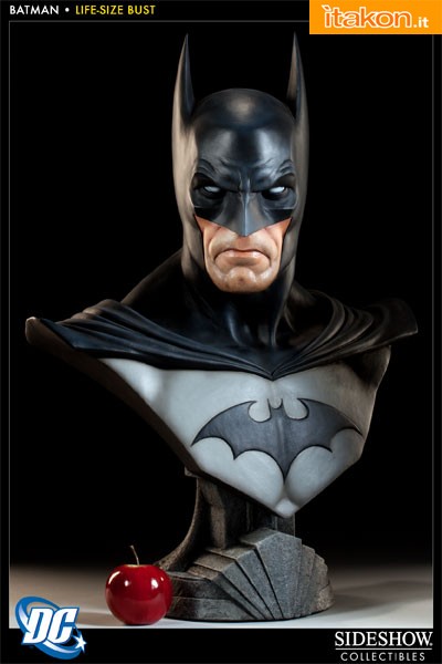 Batman Modern Age Life-Sized Bust di Sideshow (3)