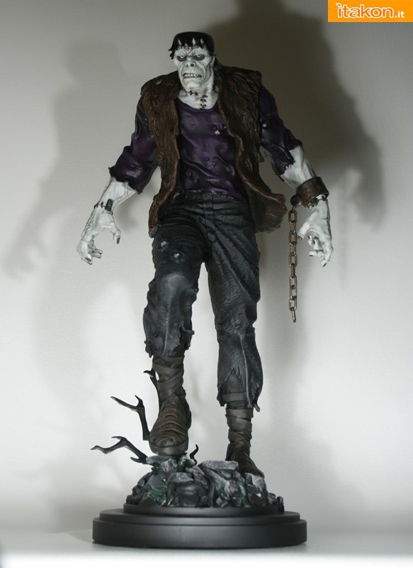 Frankenstein statue di Bowen DEsigns - In Preordine