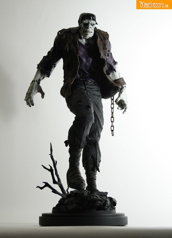 Frankenstein statue di Bowen DEsigns - In Preordine