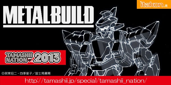 Metal Build Full Metal Panic ARX-8 di Bandai