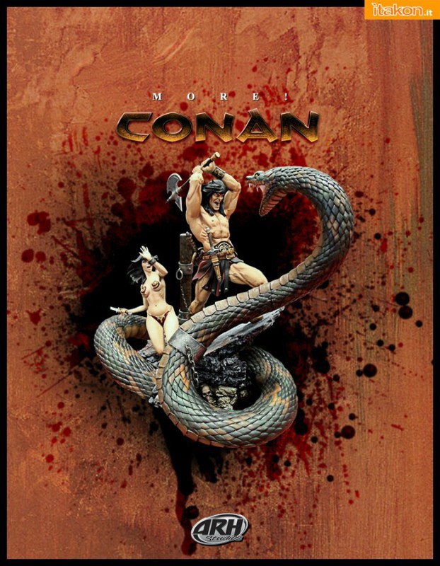 Conan Sacrifice diorama 14 di ARH Studios (4)
