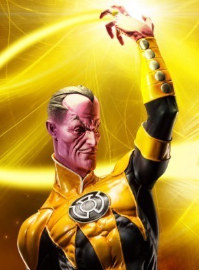 DC Comics: Sinestro Premium Format di Sideshow - Coming Soon