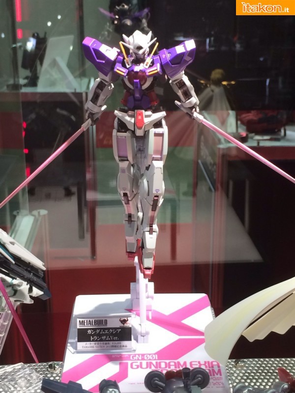 Tamashii 2013: Gundam Exia Trans-AM Ver. Metal Build di Bandai