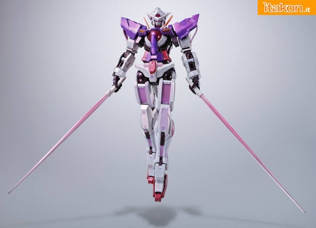 Tamashii 2013: Gundam Exia Trans-AM Ver. Metal Build di Bandai