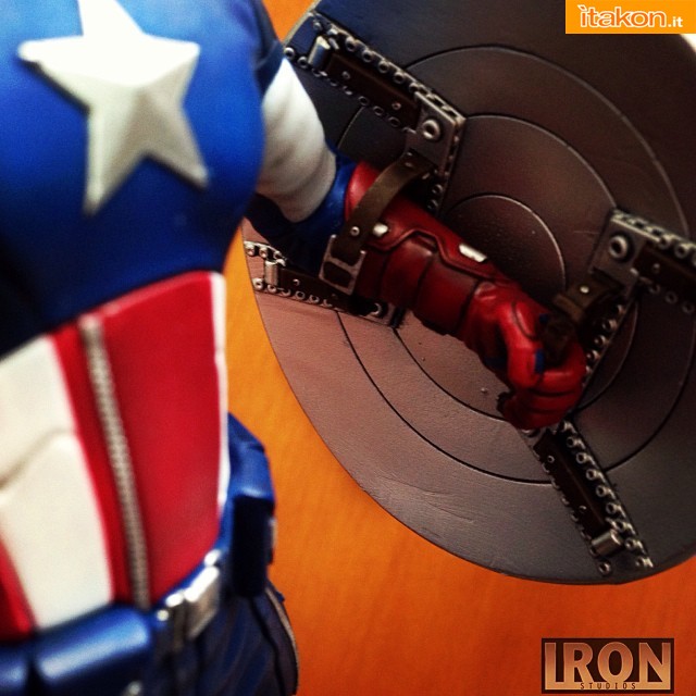 Captain America Art Scale 1/10 scale di Iron Studios - Nuovo Teaser