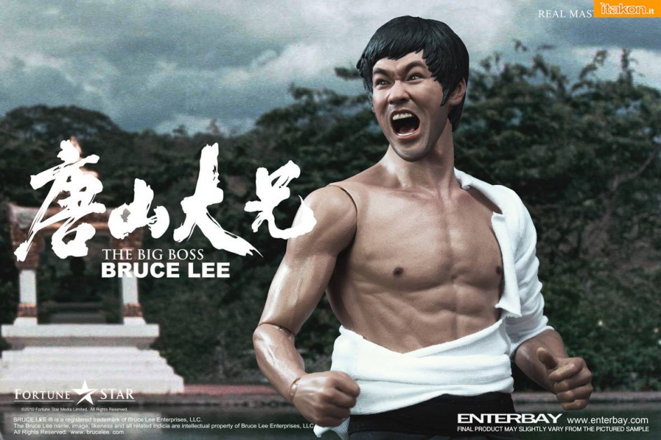 Enterbay - Bruce Lee Big Boss 02
