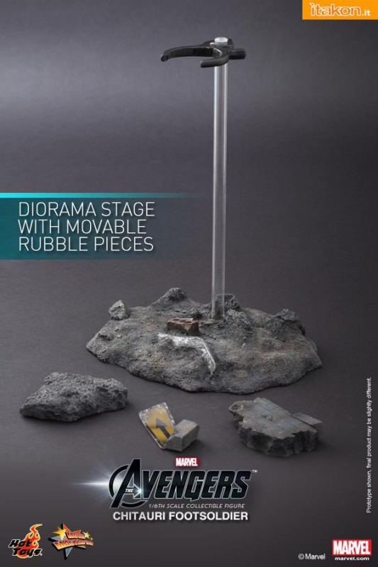 Hot Toys: Chitauri Footsoldier MMS 1/6 scale The Avengers – 01