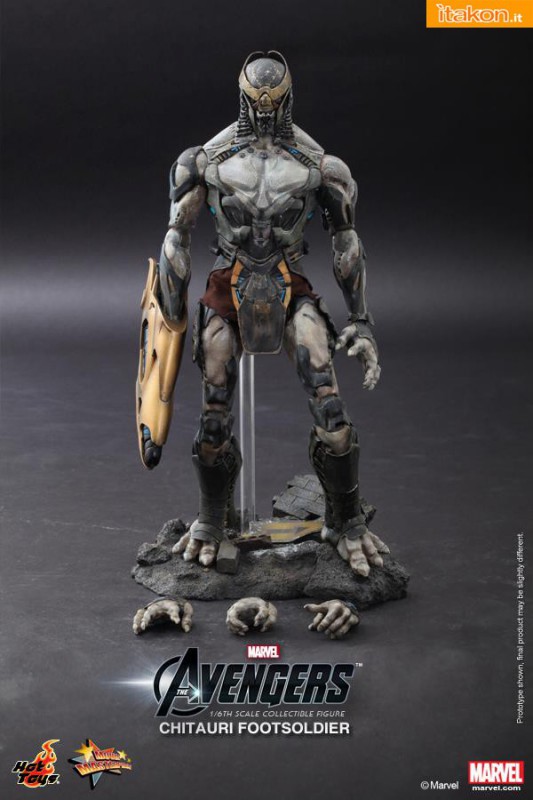 Hot Toys: Chitauri Footsoldier MMS 1/6 scale The Avengers – 02