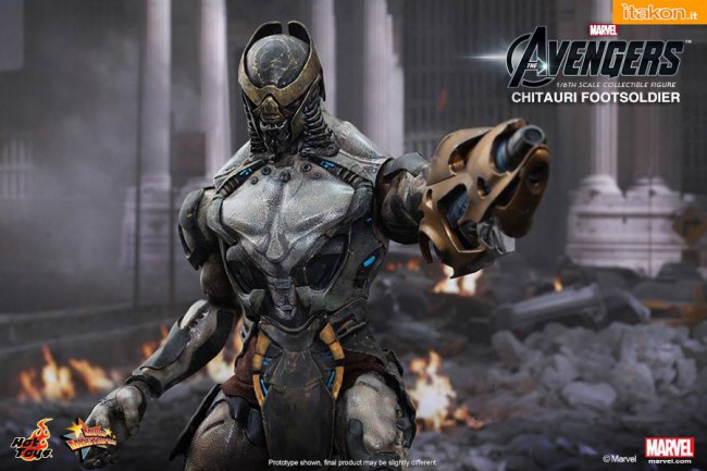 Hot Toys: Chitauri Footsoldier MMS 1/6 scale The Avengers – 05