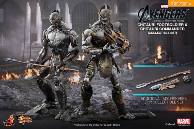Hot Toys: Chitauri Footsoldier MMS226 1/6 scale The Avengers – 06