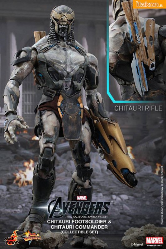 Hot Toys: Chitauri Footsoldier MMS226 1/6 scale The Avengers – 02