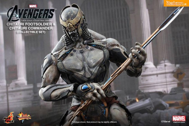 Hot Toys: Chitauri Footsoldier MMS226 1/6 scale The Avengers – 03
