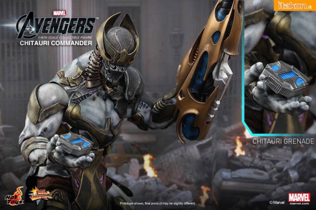 Hot Toys: Chitauri Commander 1/6 scale The Avengers 11