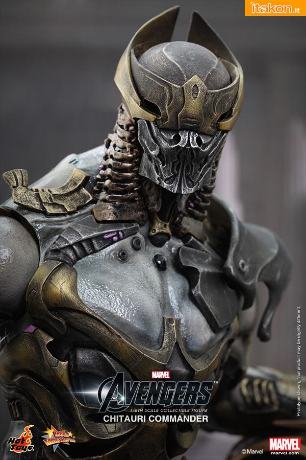 Hot Toys: Chitauri Commander 1/6 scale The Avengers 12