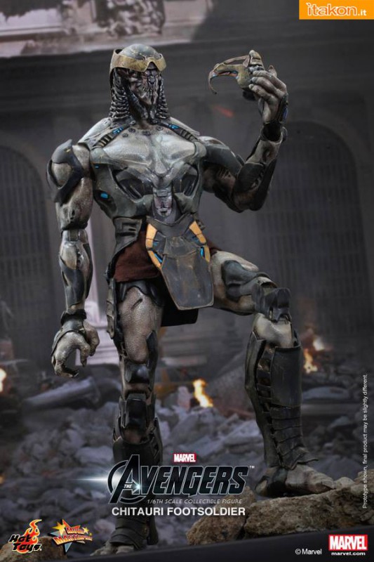 Hot Toys: Chitauri Footsoldier MMS 1/6 scale The Avengers – 08