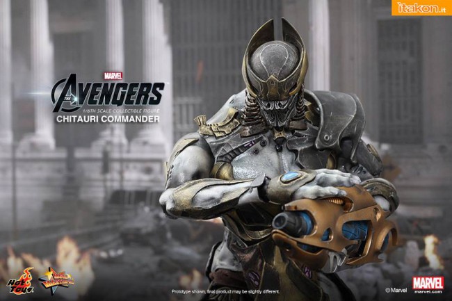 Hot Toys: Chitauri Commander 1/6 scale The Avengers 06