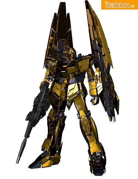HGUC 1/144 Unicorn Gundam unit 3 Phenex (Destroy Mode)