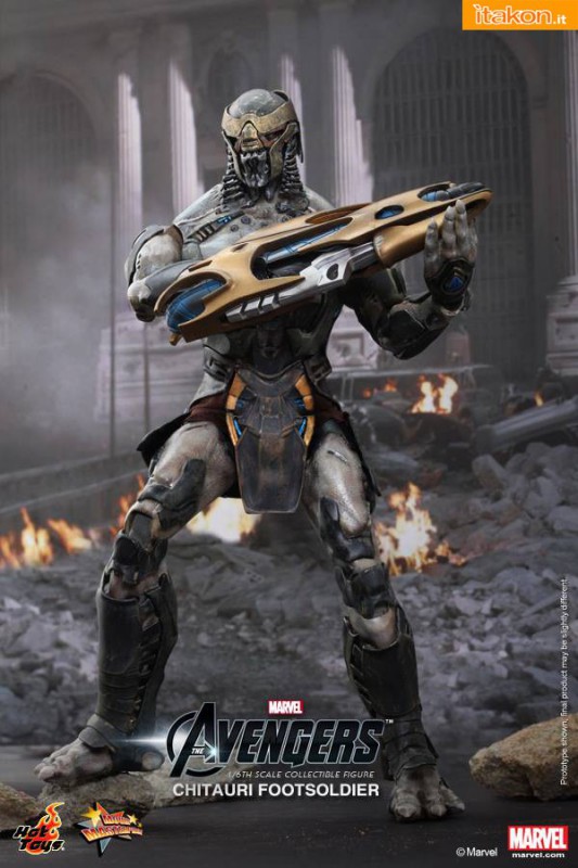 Hot Toys: Chitauri Footsoldier MMS 1/6 scale The Avengers – 07
