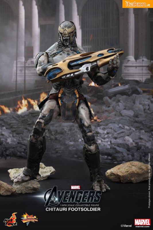 Hot Toys: Chitauri Footsoldier MMS 1/6 scale The Avengers – 11