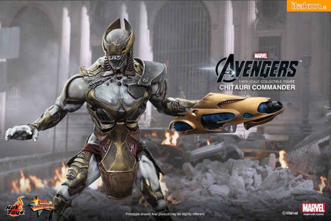 Hot Toys: Chitauri Commander 1/6 scale The Avengers 10