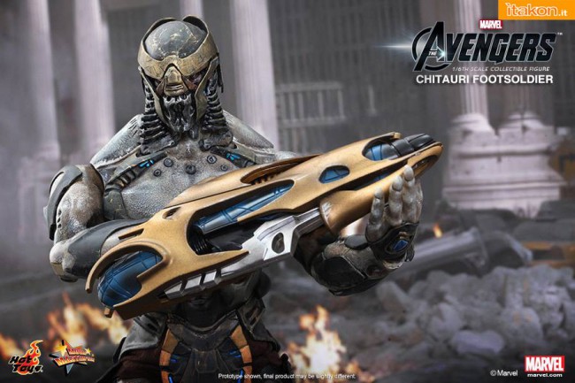 Hot Toys: Chitauri Footsoldier MMS 1/6 scale The Avengers – 06