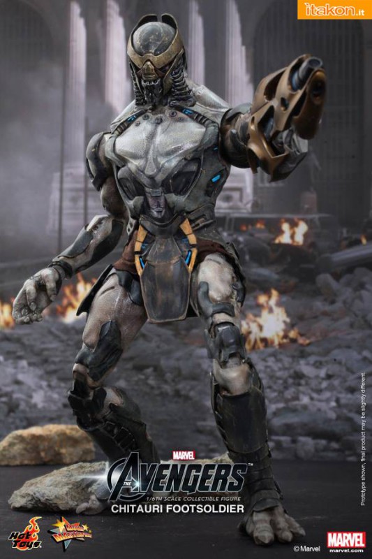 Hot Toys: Chitauri Footsoldier MMS 1/6 scale The Avengers – 10