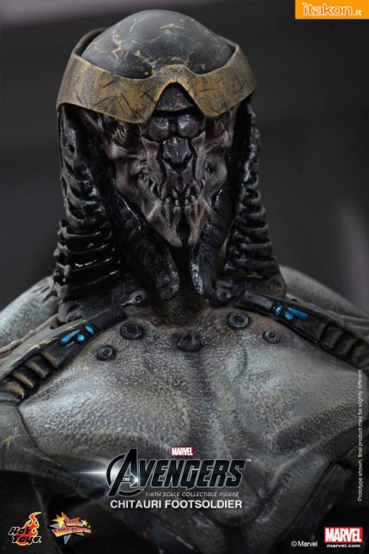 Hot Toys: Chitauri Footsoldier MMS 1/6 scale The Avengers – 03