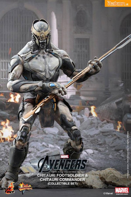 Hot Toys: Chitauri Footsoldier MMS226 1/6 scale The Avengers – 05