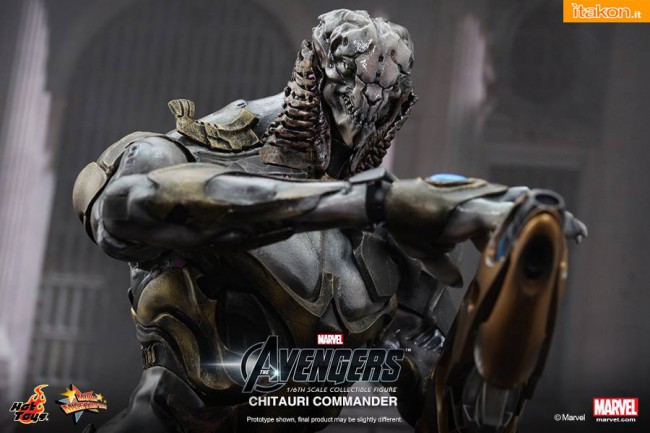 Hot Toys: Chitauri Commander 1/6 scale The Avengers 07