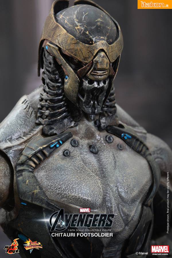 Hot Toys: Chitauri Footsoldier MMS 1/6 scale The Avengers – 04