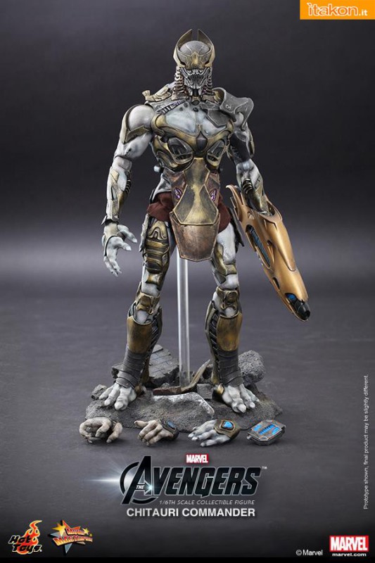 Hot Toys: Chitauri Commander 1/6 scale The Avengers 13