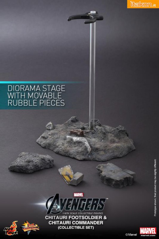 Hot Toys: Chitauri Footsoldier MMS226 1/6 scale The Avengers – 01