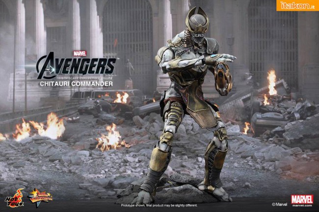 Hot Toys: Chitauri Commander 1/6 scale The Avengers