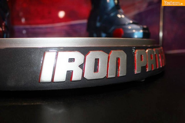 Imaginarium Art: Iron Patriot 1/2 Replica Masterpiece 09