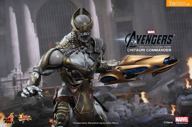 Hot Toys: Chitauri Commander 1/6 scale The Avengers 08
