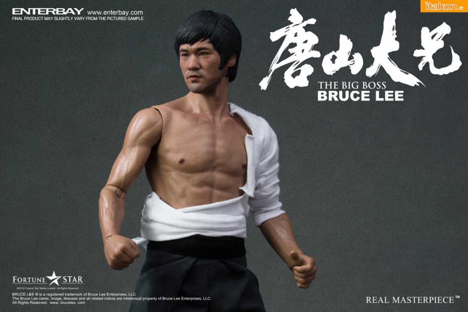 Enterbay - Bruce Lee Big Boss 08