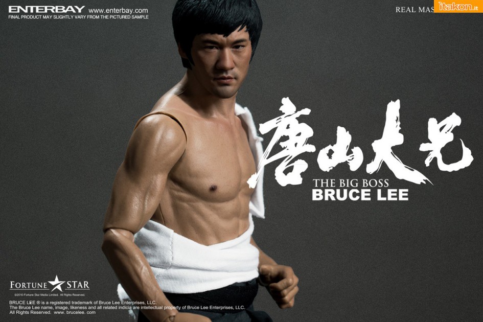 Enterbay - Bruce Lee Big Boss 05