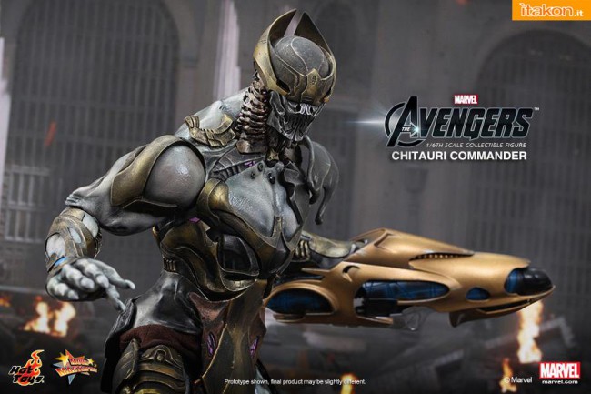 Hot Toys: Chitauri Commander 1/6 scale The Avengers 09