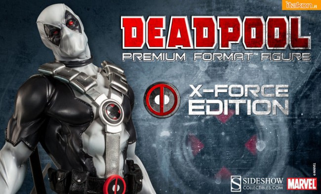 deadpool x-force edition sideshow