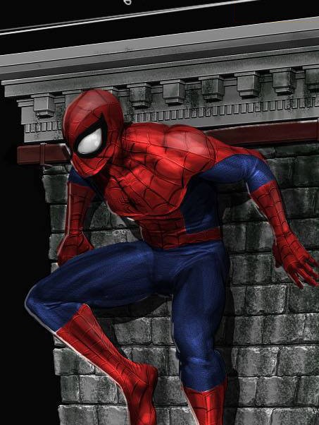Imaginarium Art: Spider Man 1/2 Replica Masterpiece 02