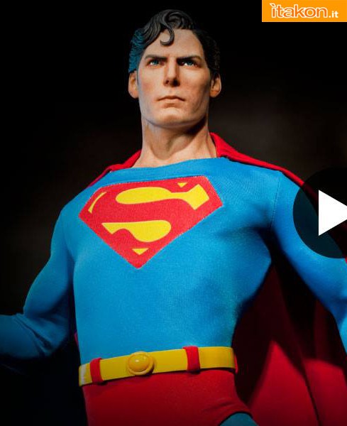 superman christopher reeve premium format