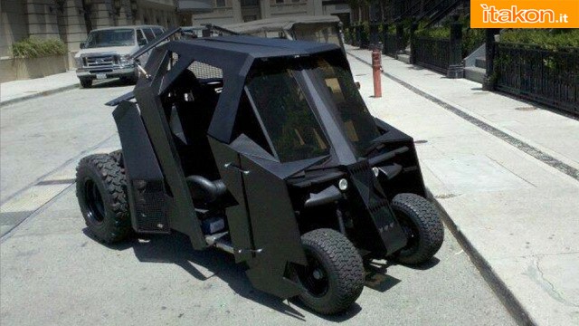 Batmobile Caddy