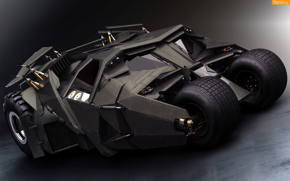 Batmobile 08 Tumbler