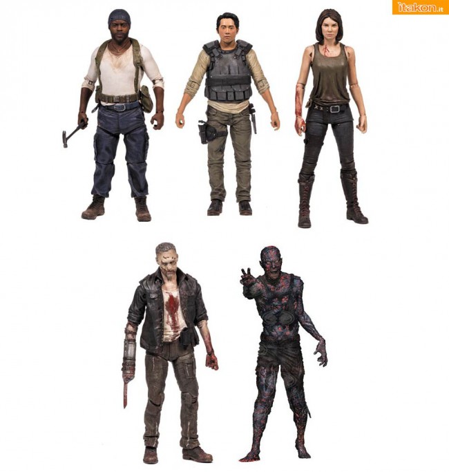 The Walking Dead TV series: nuovi set di Action Figures da McFarlane Toys –