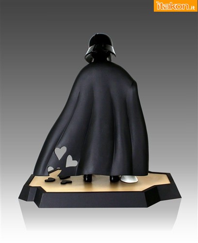 Gentle Giant: Vader’s Little Princess and Son Maquettes 03