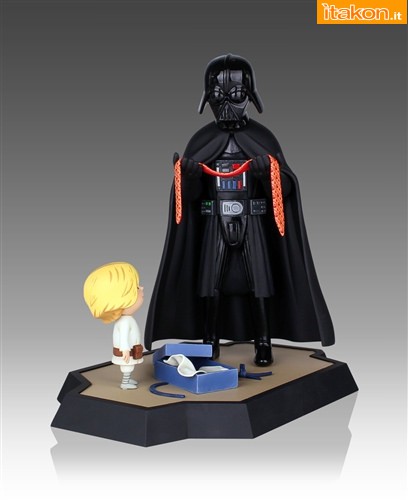 Gentle Giant: Vader’s Little Princess and Son Maquettes 02