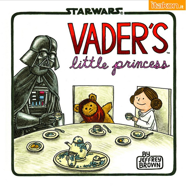 Gentle Giant: Vader’s Little Princess and Son Maquettes 10