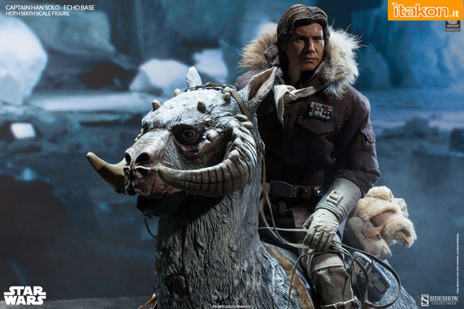 Sideshow Han Solo Hoth 09