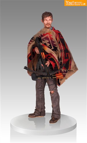 Daryl Dixon Statue Gentle Giant 0