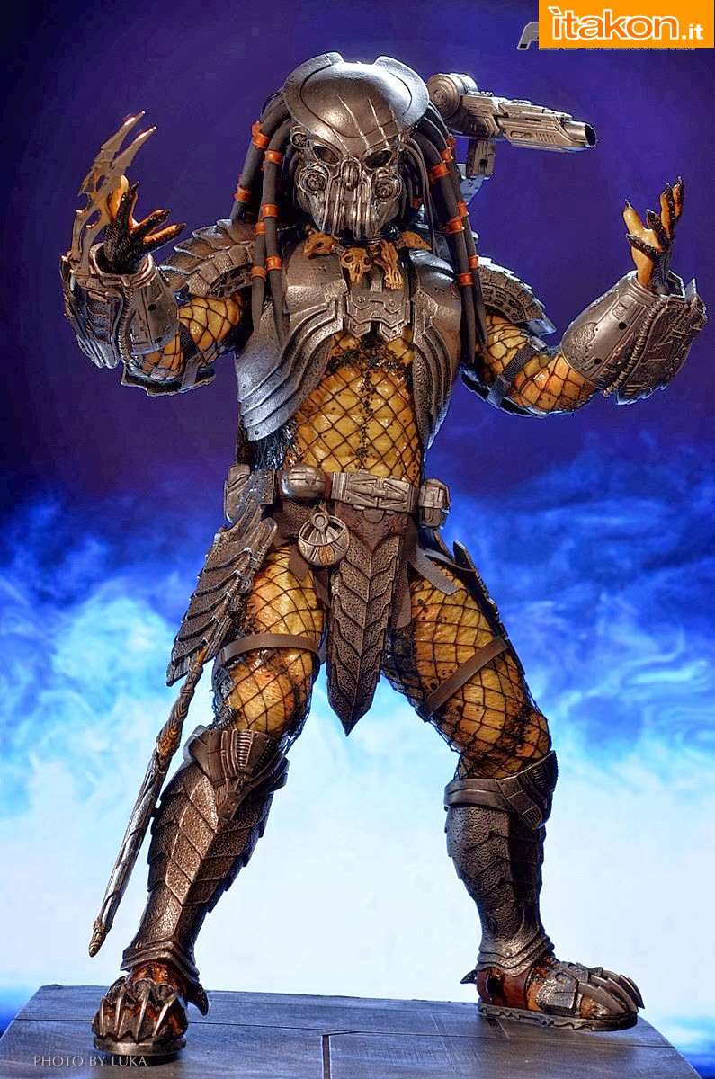 Hot Toys Celtic Predator 2 0